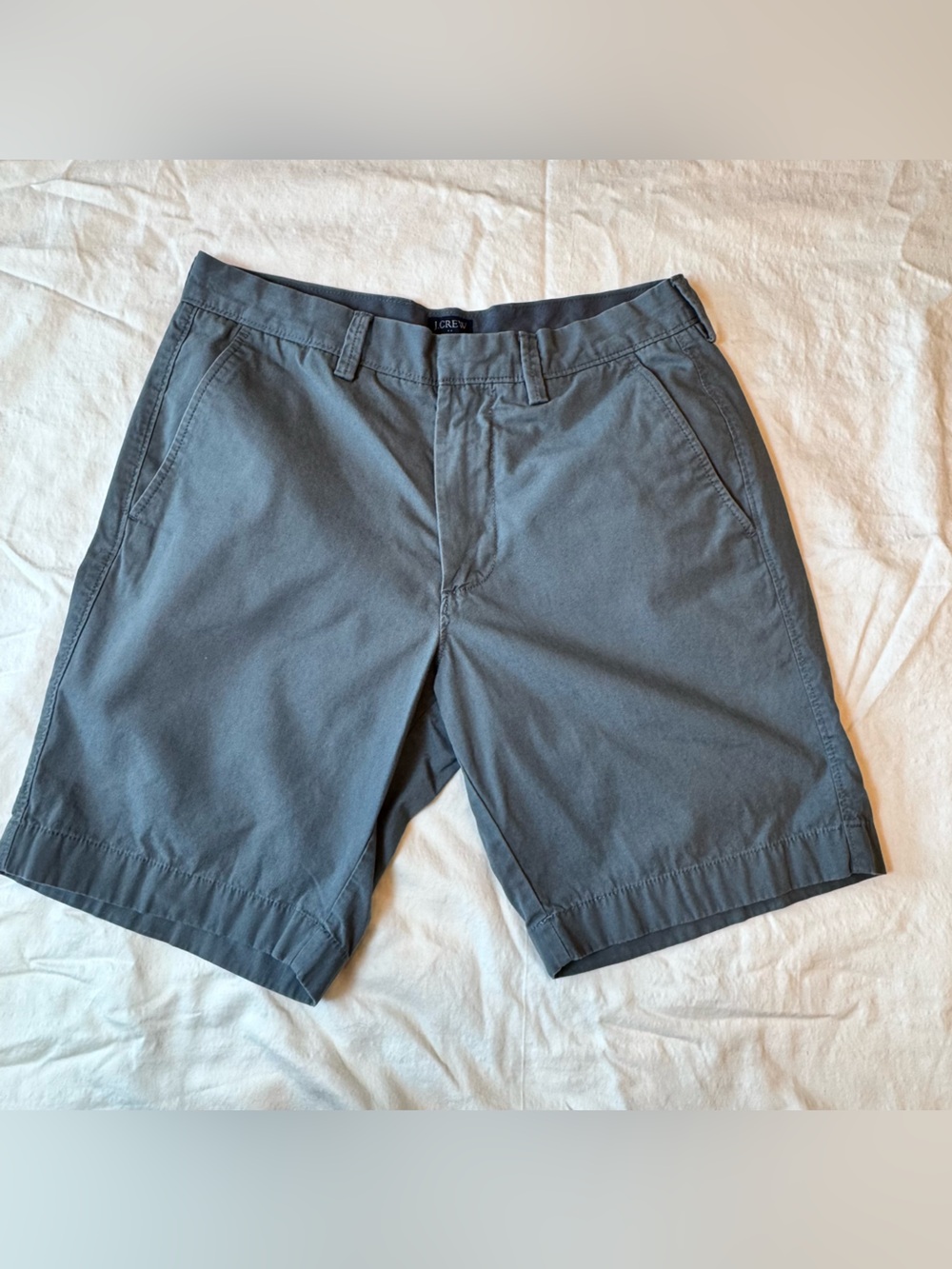 Men’s J Crew 9” Gramercy Lightweight Chino Shorts, 100% Cotton, H5019 Size 30